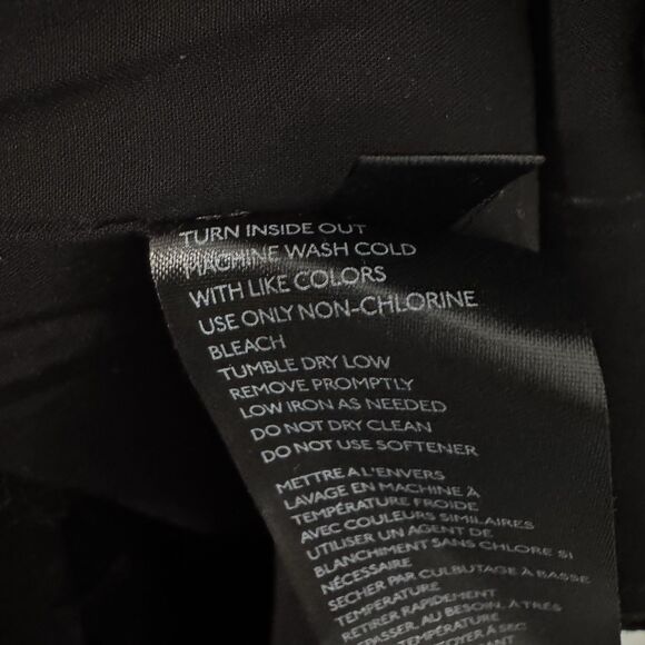 Anthropologie Roxie Fringe Polka Dot Mini Dress Sz‎ 4 Black Dance Cocktail Chic - Picture 7 of 8